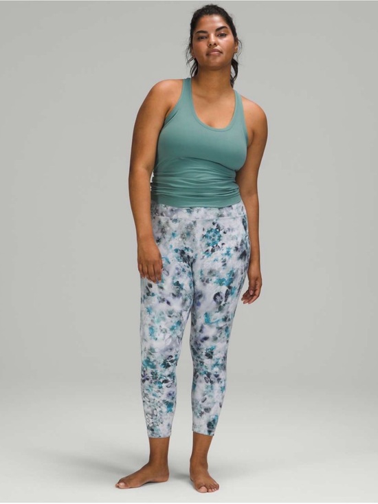 lululemon athletica Pants - Align HR 25” Kaleidofloral multi
